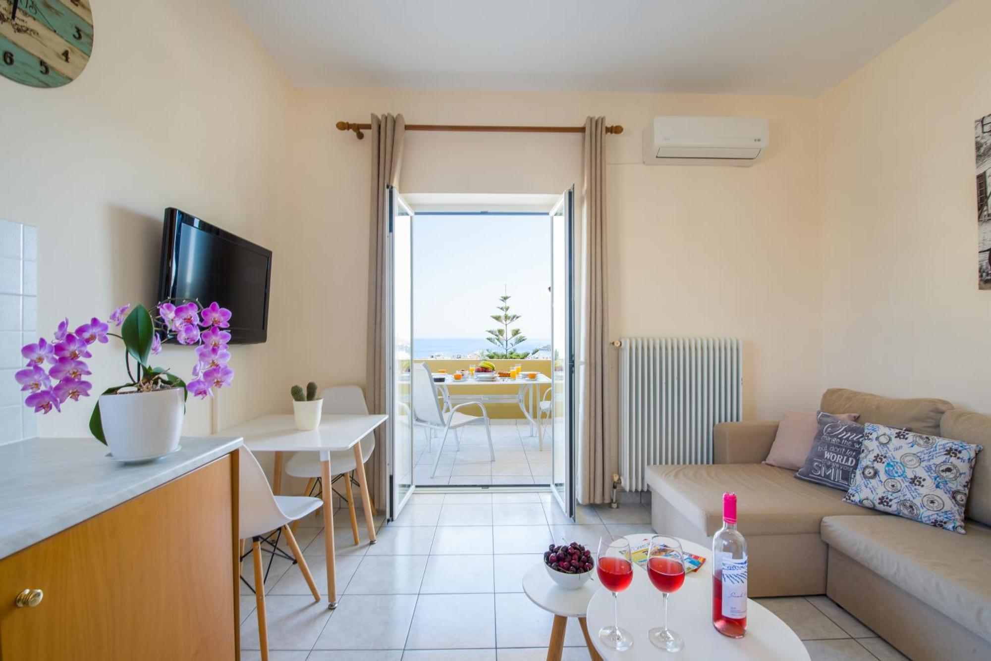 Apartmán Casa Di Halepa Chania  Pokoj fotografie