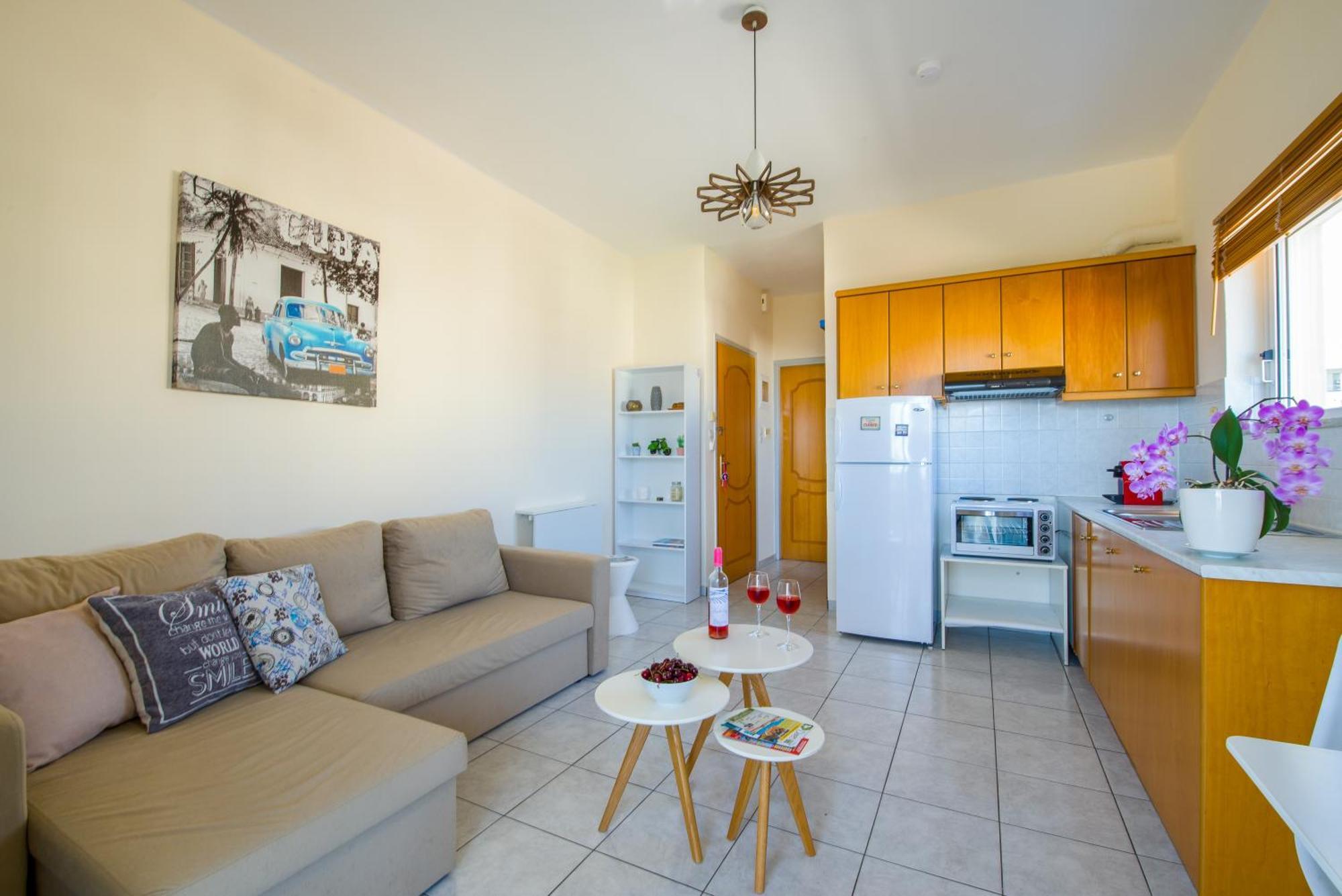 Apartmán Casa Di Halepa Chania  Pokoj fotografie
